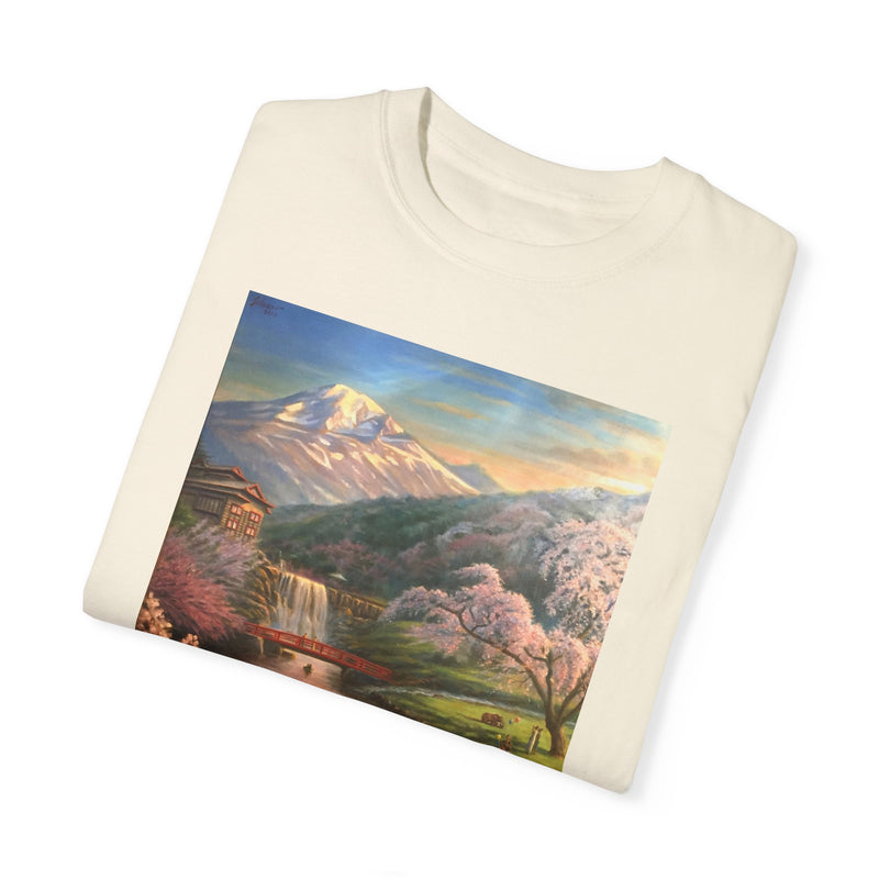 Asian Paradise-Dyed T-Shirt