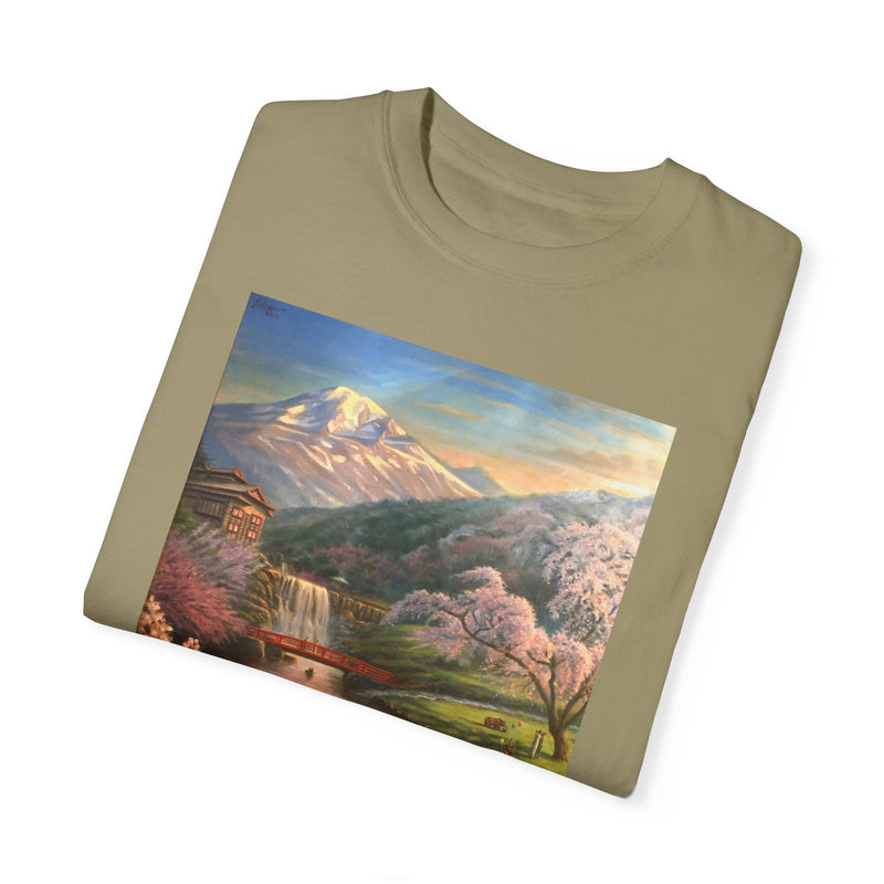 Asian Paradise-Dyed T-Shirt