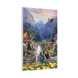 Alps Paradise- Canvas Print