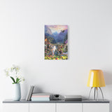 Alps Paradise- Canvas Print