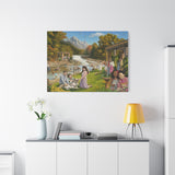 Children In Paradise- Canvas Print