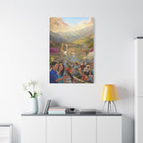 A Vision of Paradise -Canvas Print