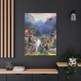 Alps Paradise- Canvas Print