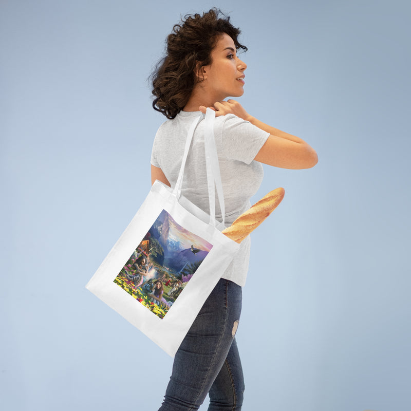 Alps Paradise- Tote Bag