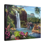 Palms Paradise- Canvas Print