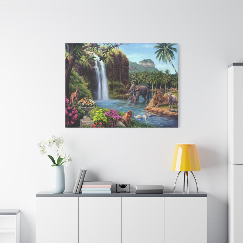 Palms Paradise- Canvas Print