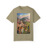 Asian Paradise-Dyed T-Shirt