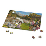 Children in Paradise- Puzzle - 120, 252, 500 Pieces