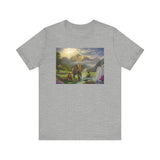 Elephant and Lion Paradise- T Shirt