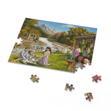 Children in Paradise- Puzzle - 120, 252, 500 Pieces