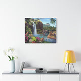 Palms Paradise- Canvas Print