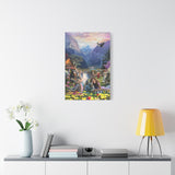 Alps Paradise- Canvas Print