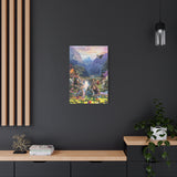 Alps Paradise- Canvas Print