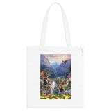 Alps Paradise- Tote Bag