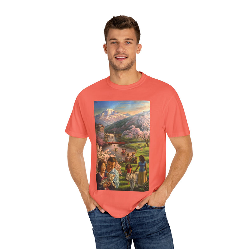 Asian Paradise-Dyed T-Shirt