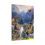 Alps Paradise- Canvas Print