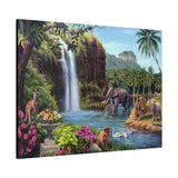 Palms Paradise- Canvas Print