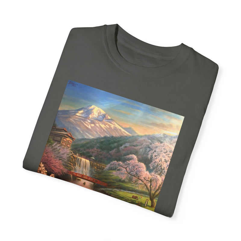 Asian Paradise-Dyed T-Shirt