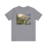 Elephant and Lion Paradise- T Shirt