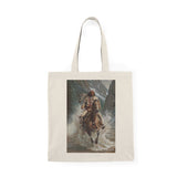 Galloping Over the River- Tote Bag