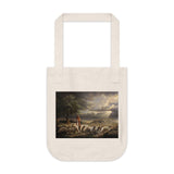 Shepherd and His Sheep- Tote Bag