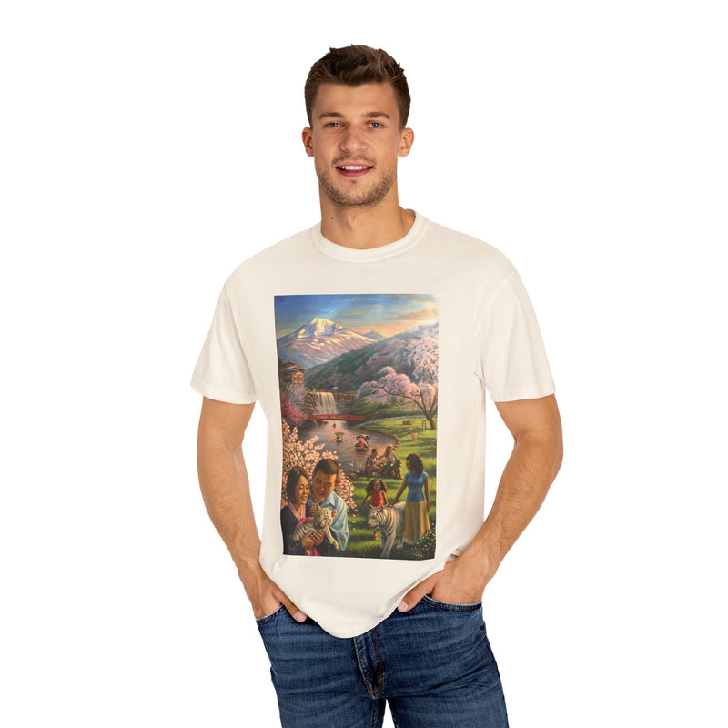 Asian Paradise-Dyed T-Shirt