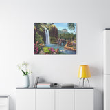 Palms Paradise- Canvas Print