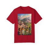 Asian Paradise-Dyed T-Shirt