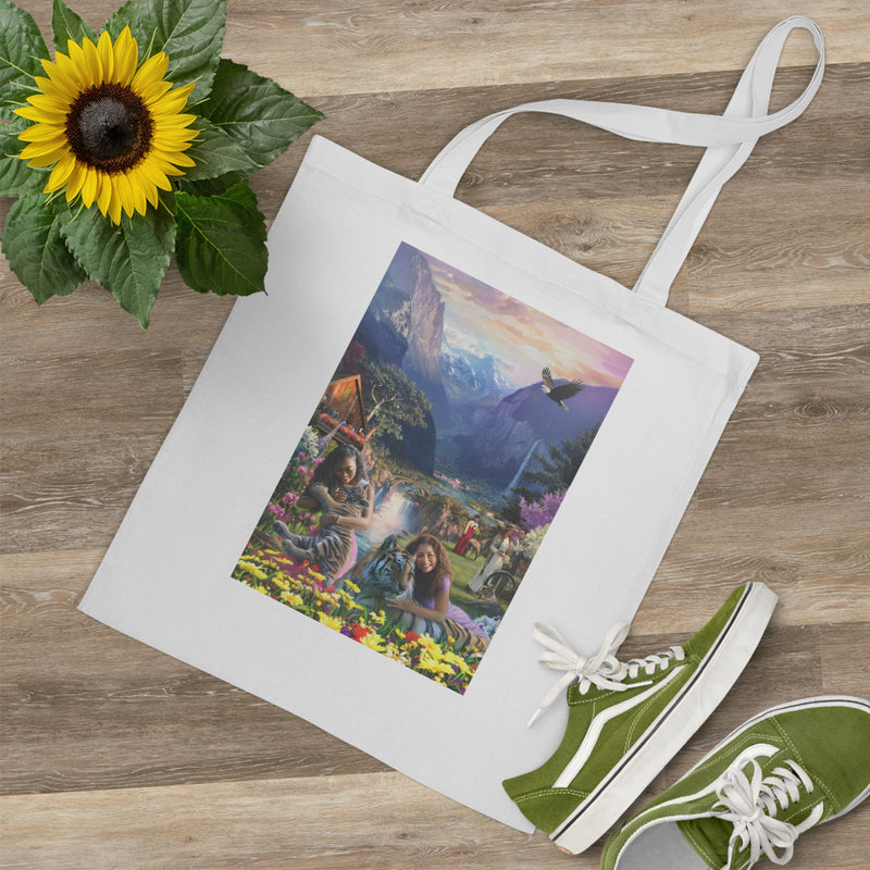 Alps Paradise- Tote Bag