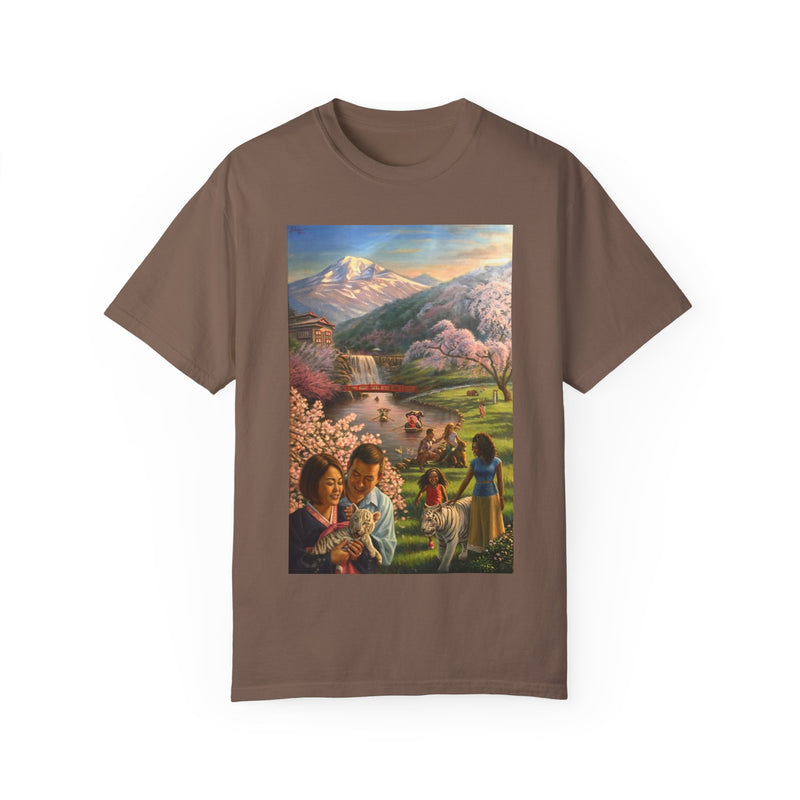 Asian Paradise-Dyed T-Shirt