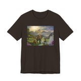 Elephant and Lion Paradise- T Shirt