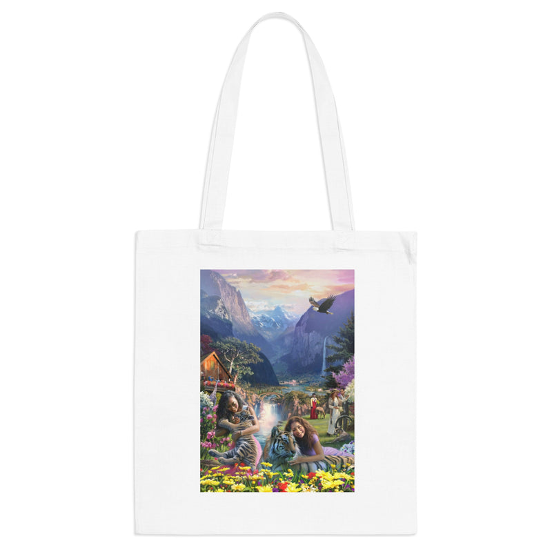 Alps Paradise- Tote Bag