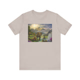 Elephant and Lion Paradise- T Shirt