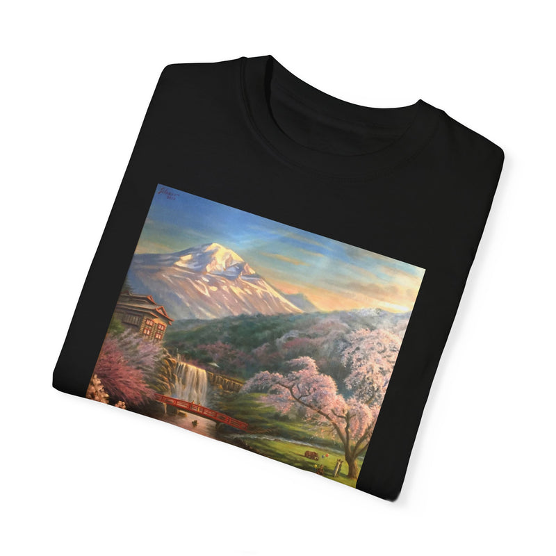 Asian Paradise-Dyed T-Shirt