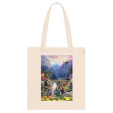 Alps Paradise- Tote Bag