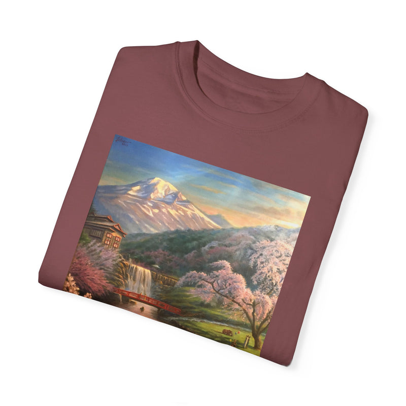 Asian Paradise-Dyed T-Shirt