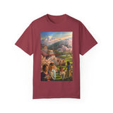 Asian Paradise-Dyed T-Shirt