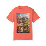 Asian Paradise-Dyed T-Shirt