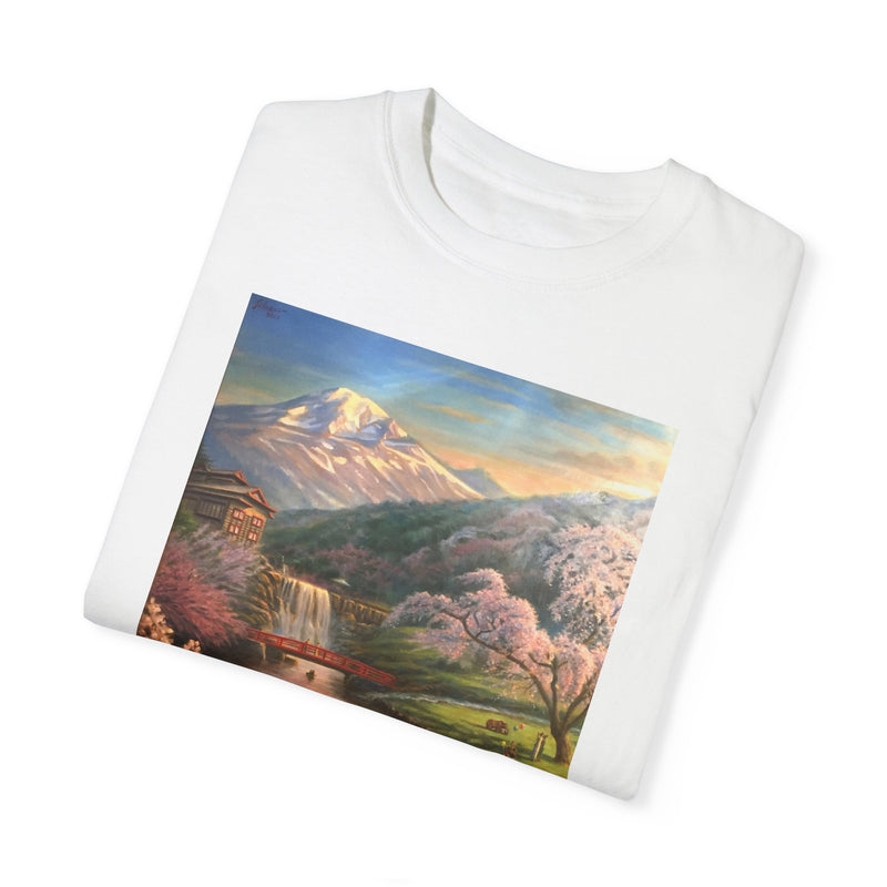 Asian Paradise-Dyed T-Shirt