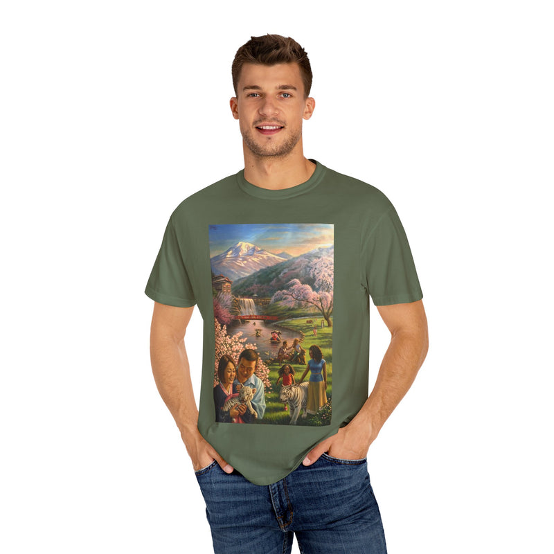 Asian Paradise-Dyed T-Shirt