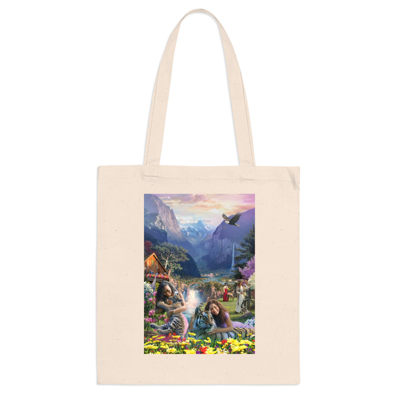 Alps Paradise- Tote Bag