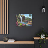 Palms Paradise- Canvas Print