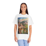 Asian Paradise-Dyed T-Shirt