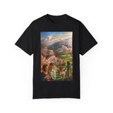 Asian Paradise-Dyed T-Shirt