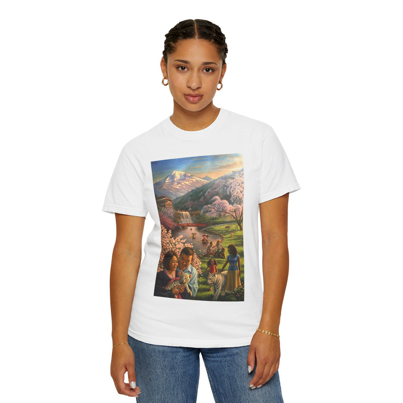 Asian Paradise-Dyed T-Shirt