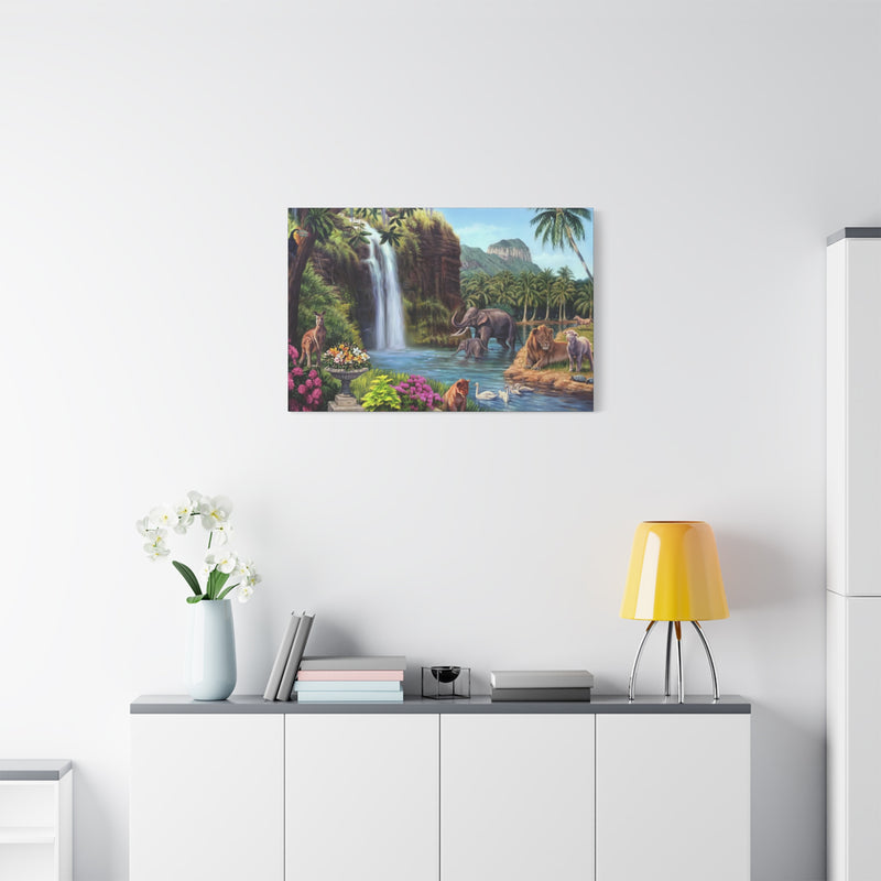 Palms Paradise- Canvas Print