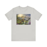 Elephant and Lion Paradise- T Shirt