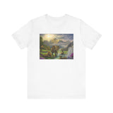 Elephant and Lion Paradise- T Shirt