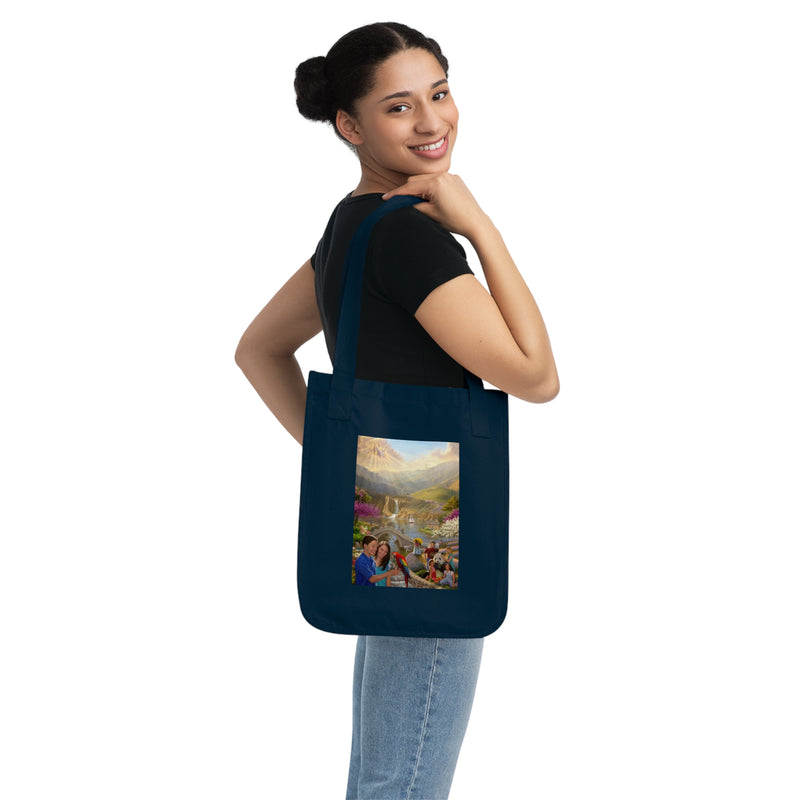 A Vision of Paradise-Tote Bag